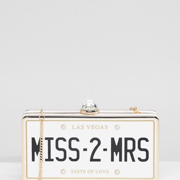 mrs clutch bag